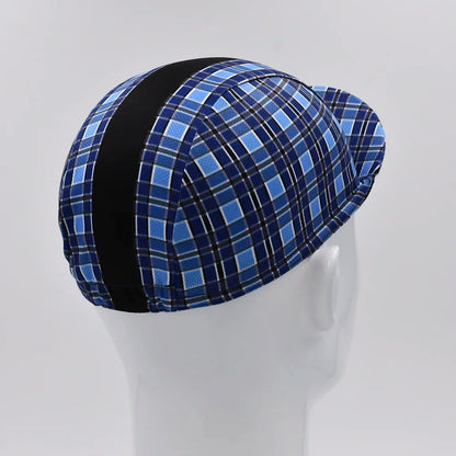 Classic Quick Dry Polyester Lattice Cycling Hat Bicycle Cap