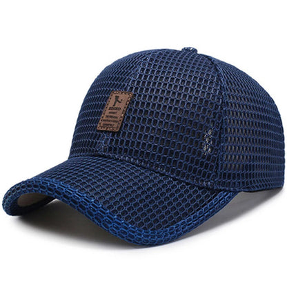 Unisex Baseball Net Caps Spring Summer