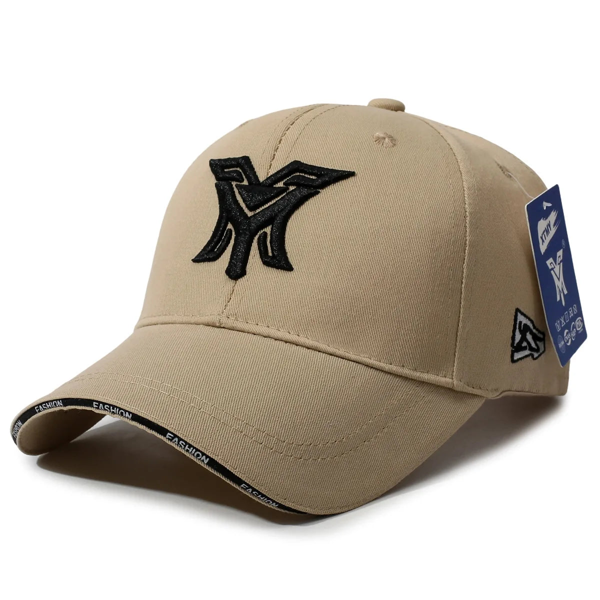 Hip Hop Style Letter Baseball Cap Couple Hat Breathable Sun Hat