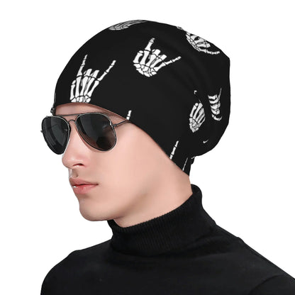 Outdoor Elastic Men Women Unisex Caps Autumn Winter Trendy Bonnet Hats