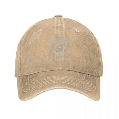 Dharma Initiative Logo Lost TV Show Unisex Style Baseball Cap