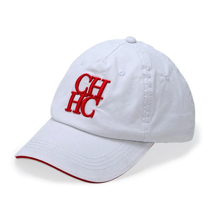 Chhc Cross-Border Simple Design Style Baseball Cap with Casual Embroidered Letters for Men and Women Trendy Baseball Cap