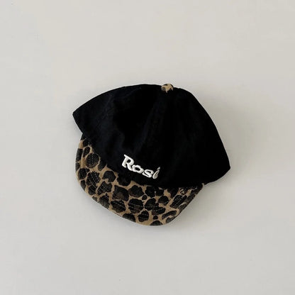 Cute Versatile Baby Baseball Cap Soft Visor Breathable Toddler Hat