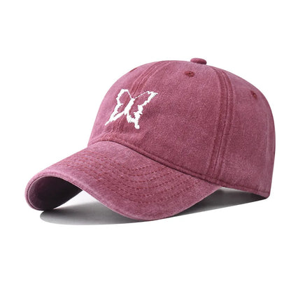 Washed Cotton Unstructured Baseball Cap