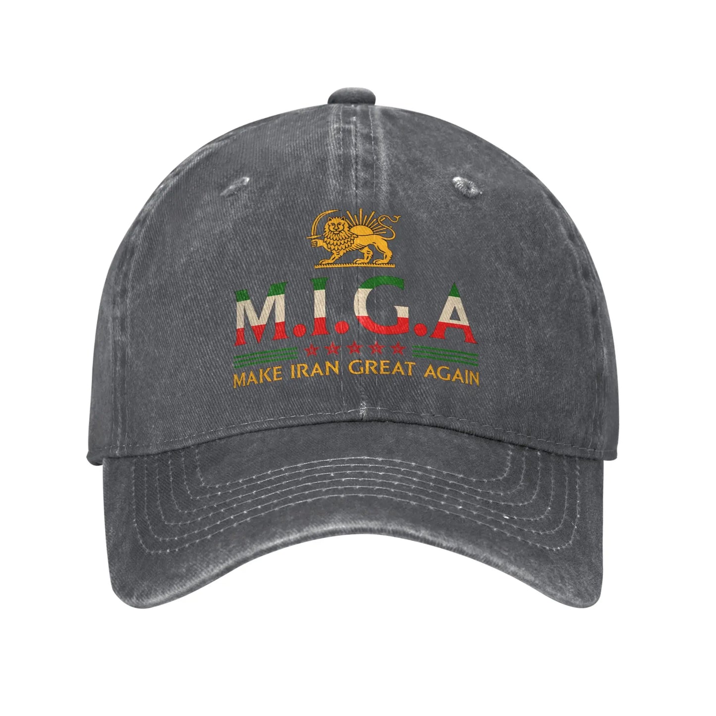 Iranian Make Iran Cap for Men Women Cotton
