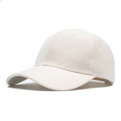 Suede Baseball Cap