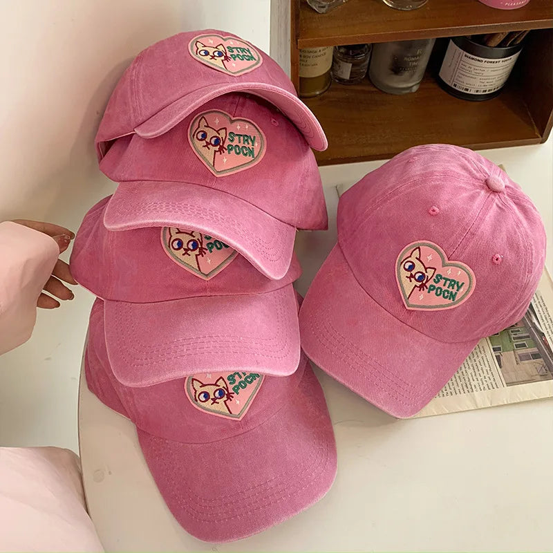 Summer Women's Baseball Cap
