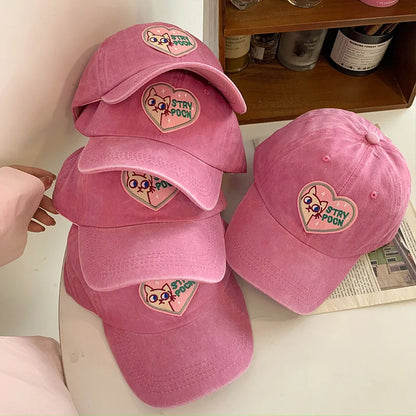 Summer Women's Baseball Cap