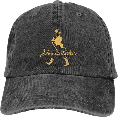 Johnnie Music And Walker Cap Unisex Adjustable