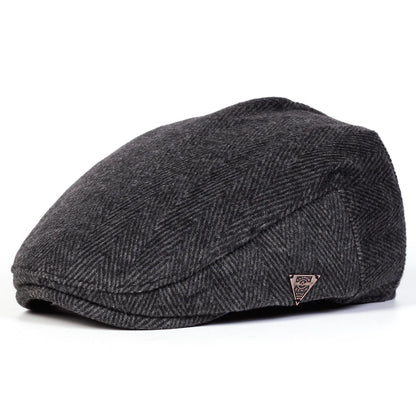 Painters Hats Autumn And Winter Warm Berets Flat Caps