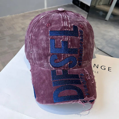 Men Women Bandhnu Embroidered Letters Baseball Hats ﻿