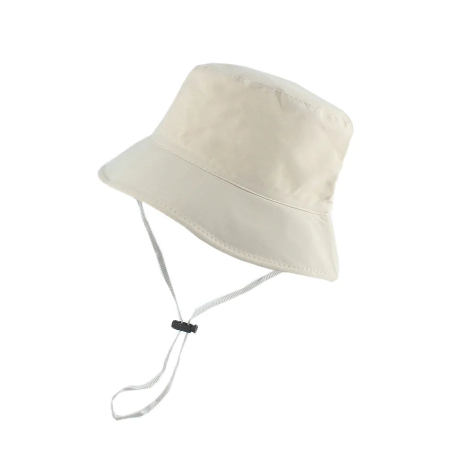 Breathable Fisherman Hat Custom Logo Embroidery Child Hat
