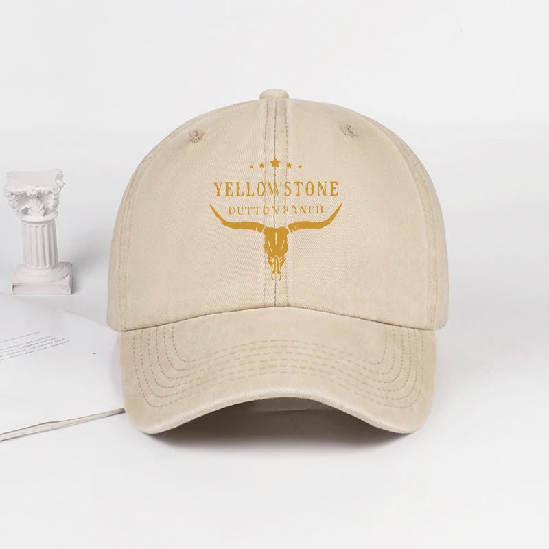 Adjustable Vintage Baseball Cap Unisex Casual Style