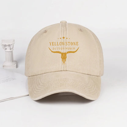 Adjustable Vintage Baseball Cap Unisex Casual Style