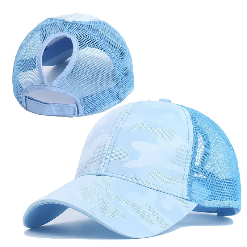 New Summer Camouflage Mesh Trucker Hat
