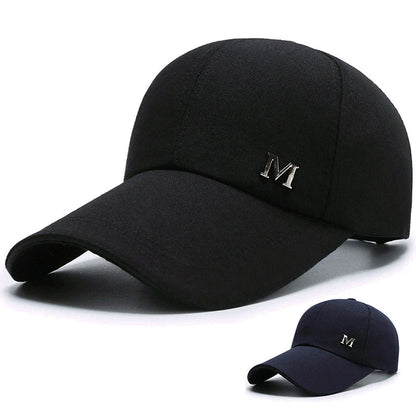 Baseball Cap Summer Cotton Hat Adult Sport Sun Hat