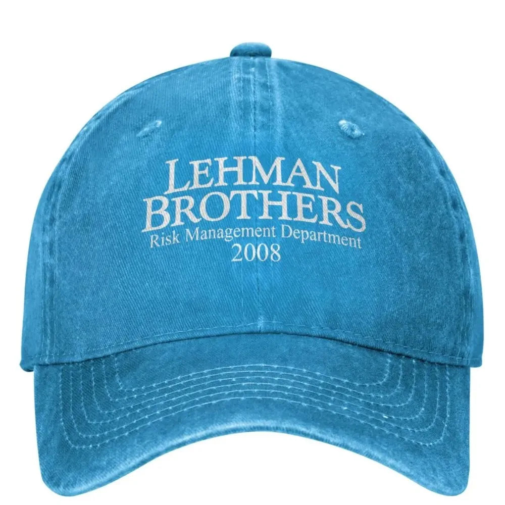 Lehman Brothers Risk Management 2008 Baseball Cap