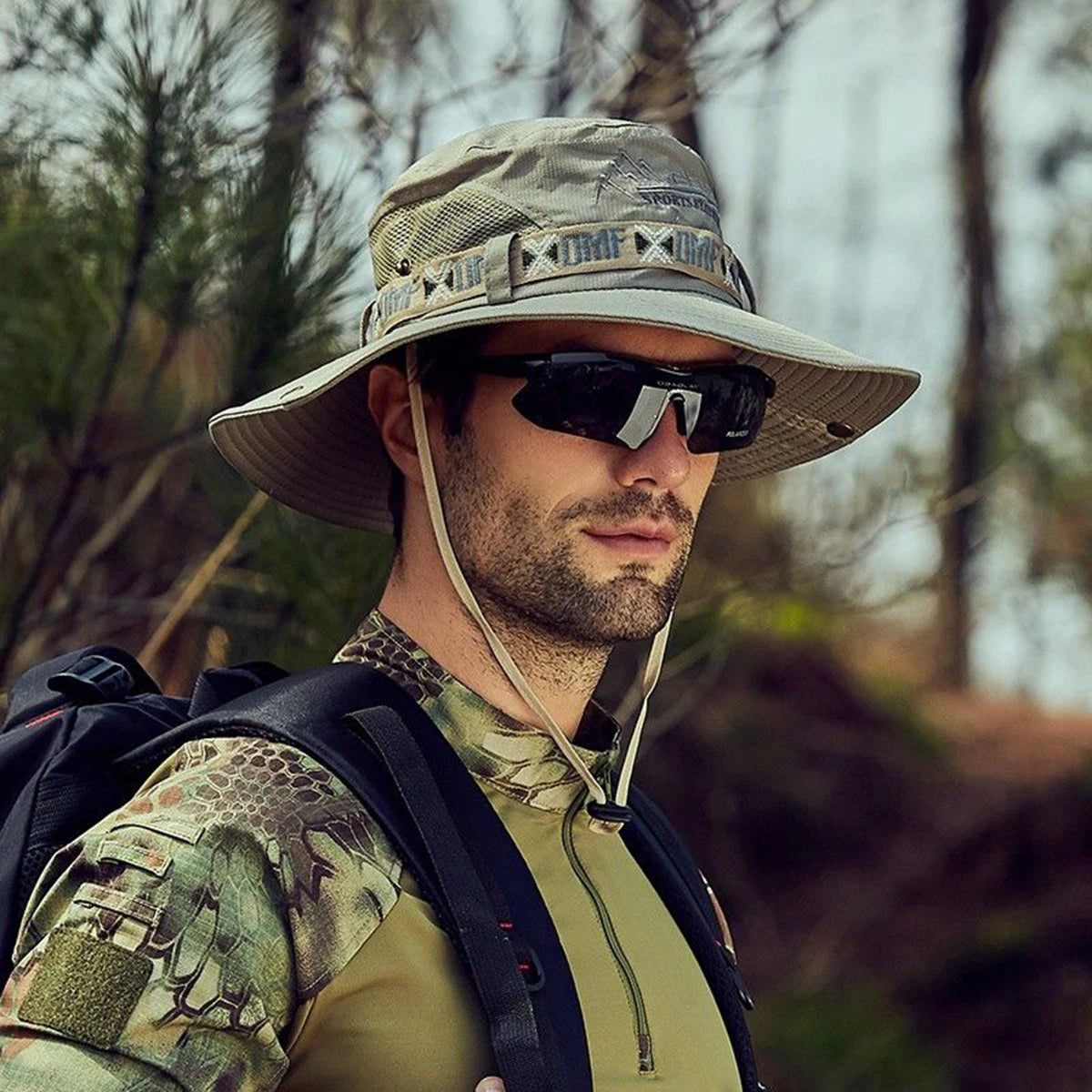 Outdoor Sport Man Fisherman Hat Outdoor Fishing