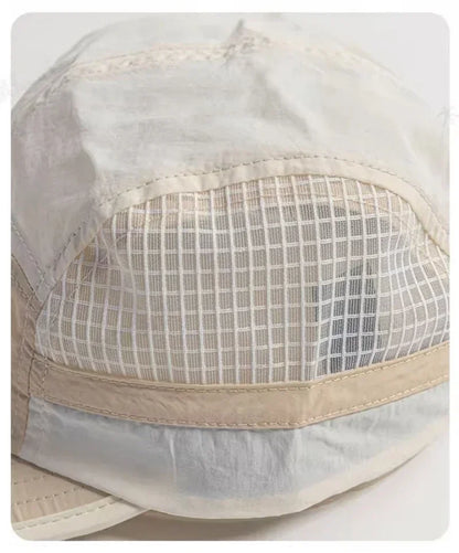 Lightweight Quick Drying Running Caps Summer Breathable Outdoor Sports Caps Fashion Casual Hat