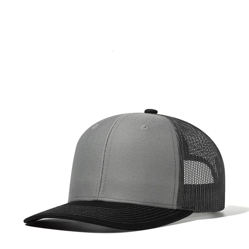 High Quality Mesh Baseball Cap Women Men Summer