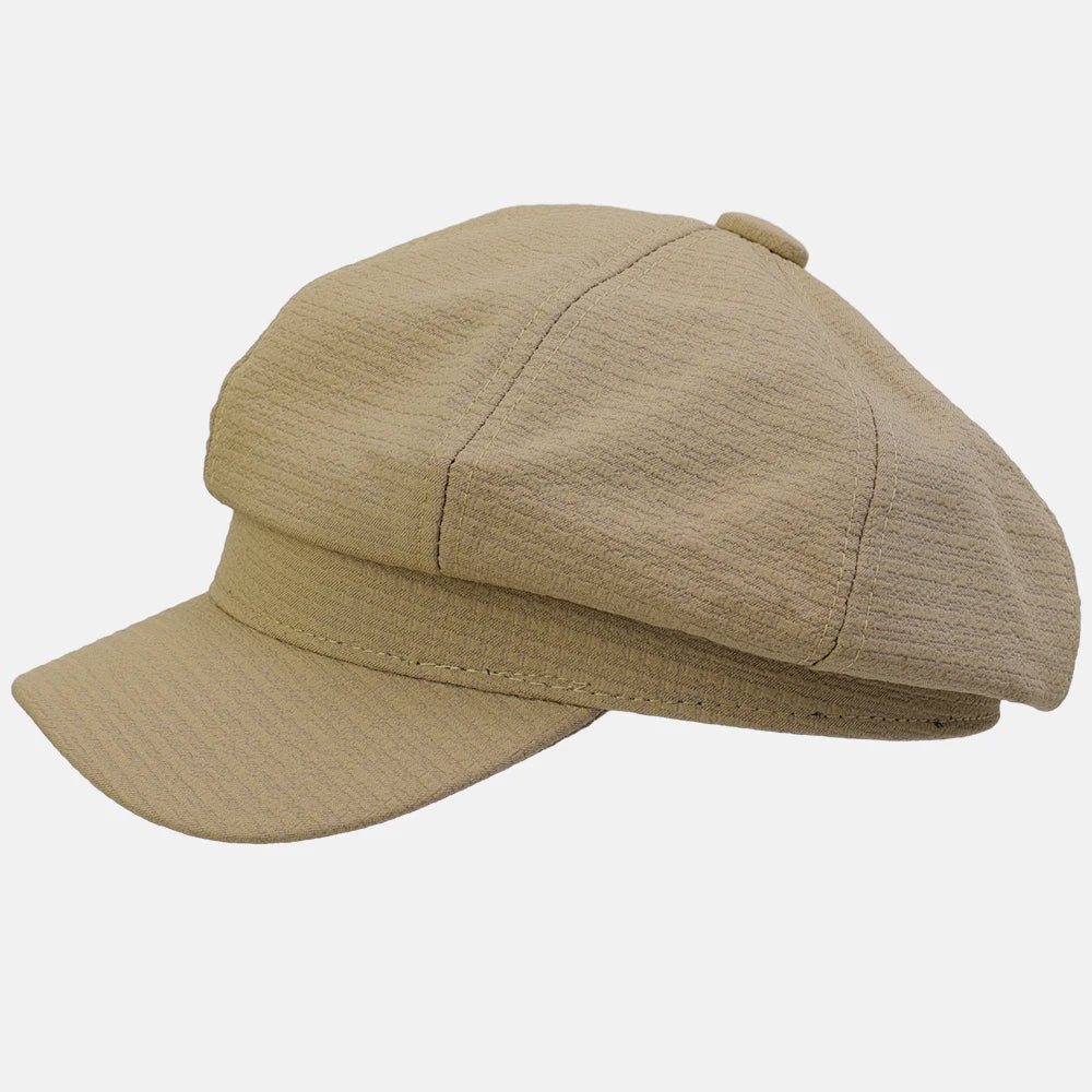 Women‘s Winter Vintage Berets Caps French Artist Warm Waffle Hat