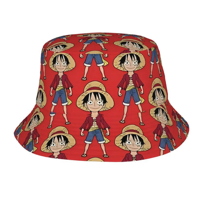 One Piece Tony Tony Chopper Bucket Hat for Women Beach