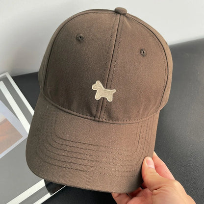 Versatile Creative Pony Embroidered Baseball Cap Sunscreen Horse Cartoon Baseball Hat