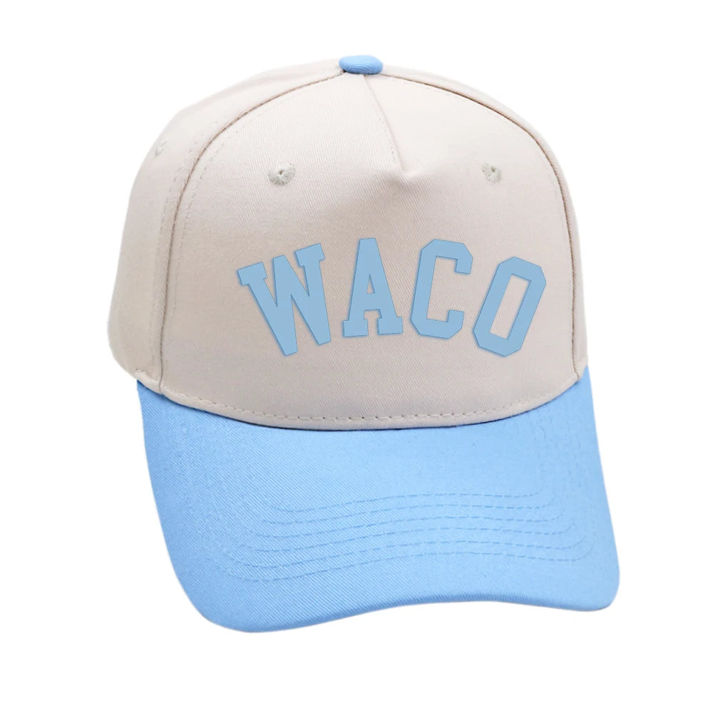 3D Embroidery Baseball Cap Retro Style Adjustable Unisex