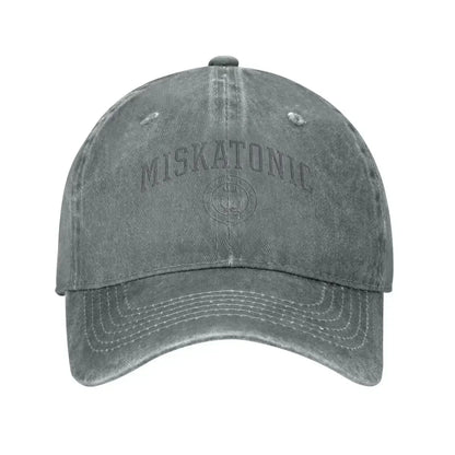 Miskatonic University Collegiate Lovecraft Baseball Cap