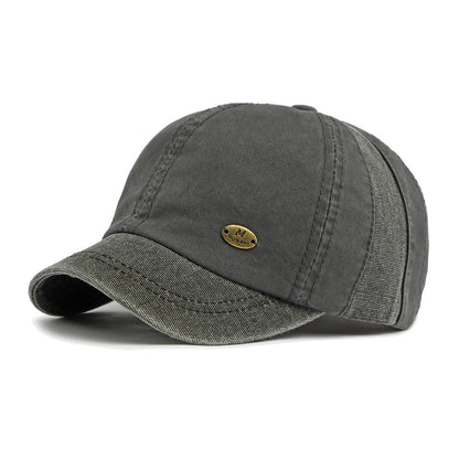 Custom Logo Vintage Washed Cotton Baseball Cap