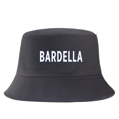 Bardella 2027 Print Bob Reversible Bucket Hat Women Men Summer Spring Travel