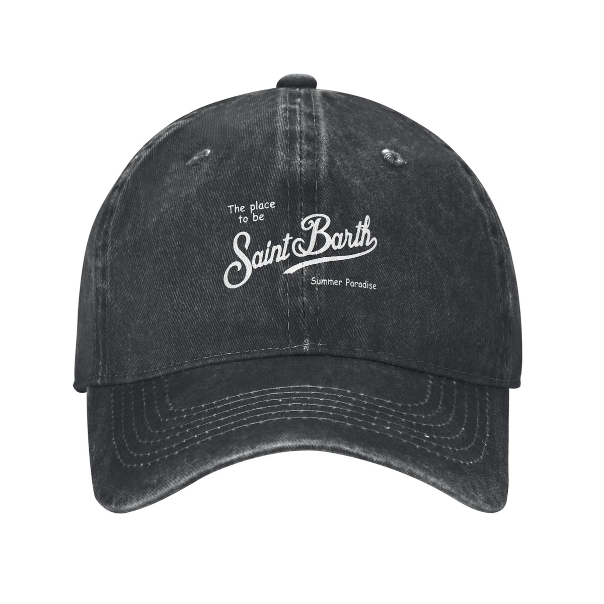 Retro Cowboy Denim Washed Baseball Caps Men Women Hat