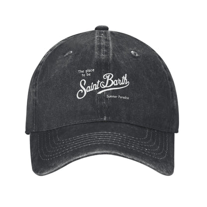 Retro Cowboy Denim Washed Baseball Caps Men Women Hat