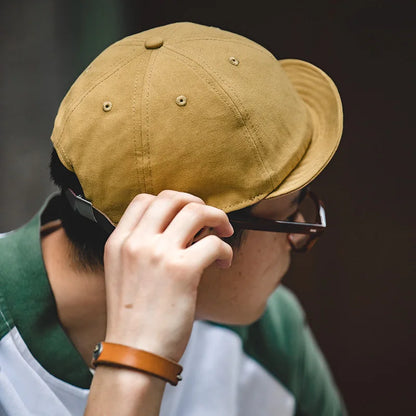 Maden Retro Peaked Cap For Men Designer Beret