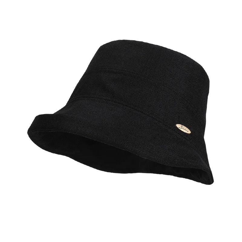 New Rolled Edge Women Fisherman Hat
