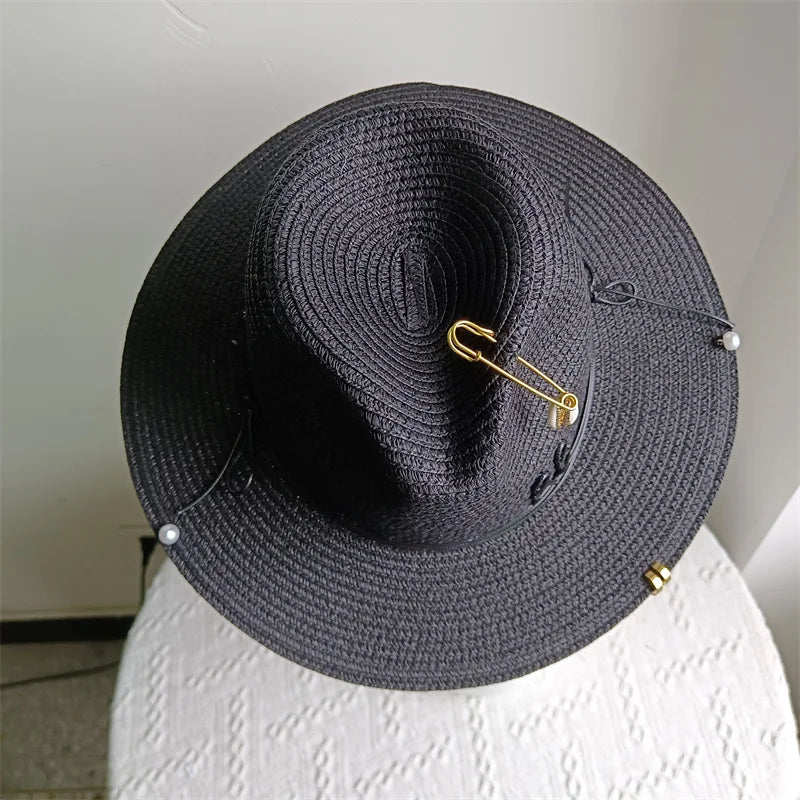 Women's Party Dress Hat Travel Beach Sun Hat