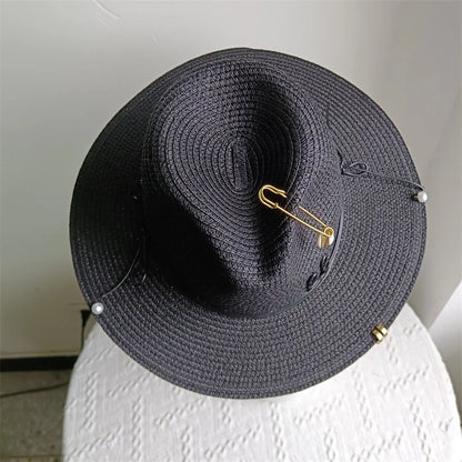 Women's Party Dress Hat Travel Beach Sun Hat