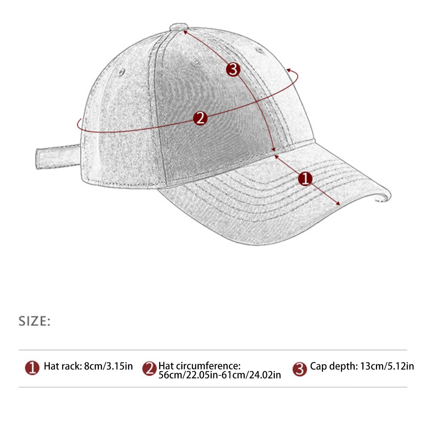 Vintage Hats Hairy Denim Baseball Cap, Washed Black Caps