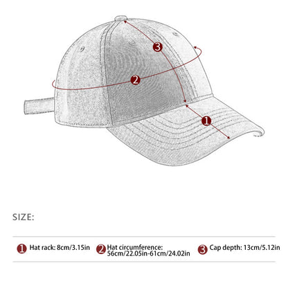 Vintage Hats Hairy Denim Baseball Cap, Washed Black Caps