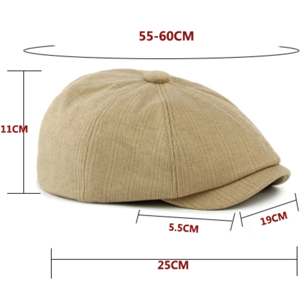 New Spring Autumn Winter Men Women Cap