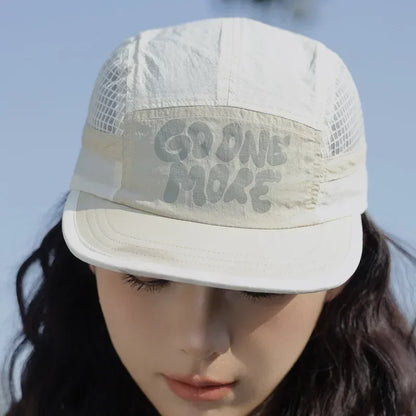Lightweight Quick Drying Running Caps Summer Breathable Outdoor Sports Caps Fashion Casual Hat