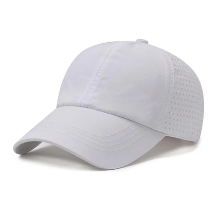 Dry Quickly Sun Cap Woman Outdoors Casual Sport Hat