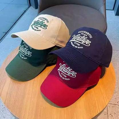 Embroidery Letters Baseball Hat Summer Outdoor