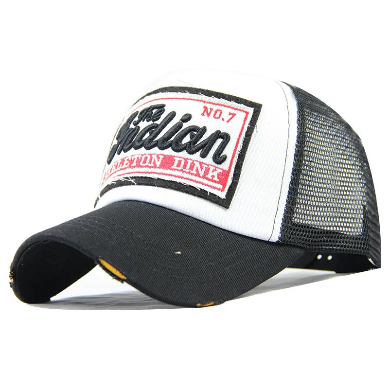 Fashion Letter Embroidery Baseball Cap For Men Women Summer