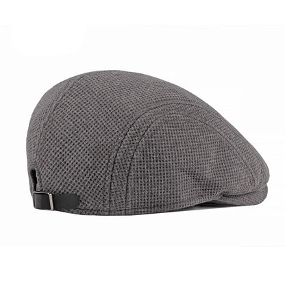 Autumn Winter Men's Berets Hat Warm Knitting Visors