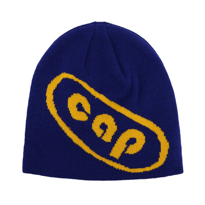 Y2k Letter Butter Knit Hats Skullies Beanies Autumn Winter Warm Hat