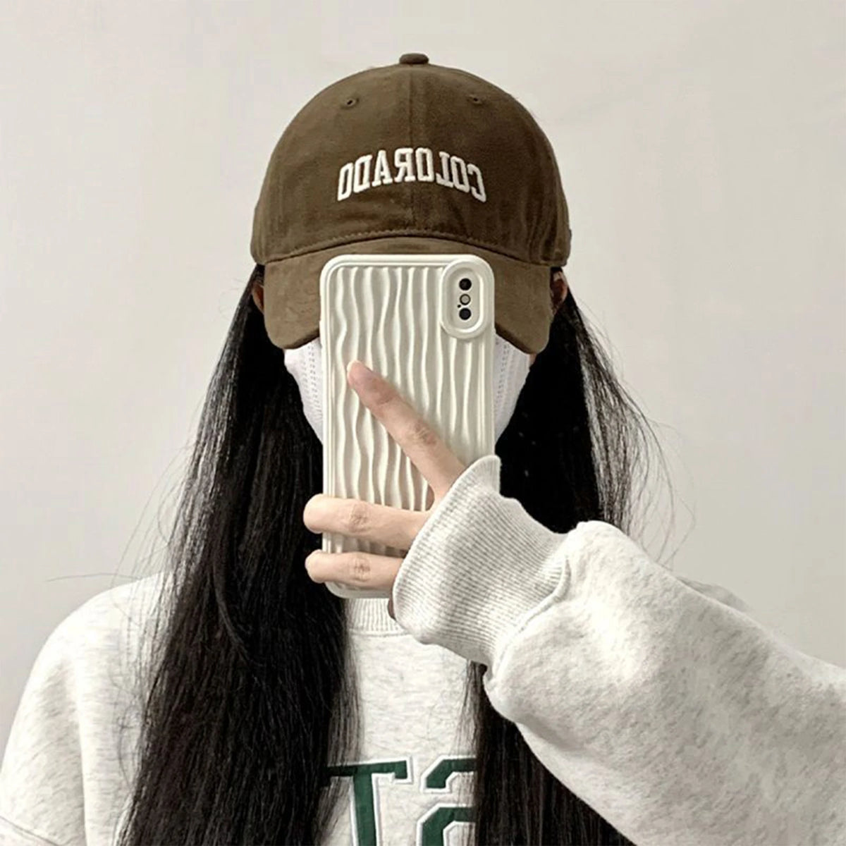 Soft Cotton Baseball Caps Solid Letter Embroidery Men Women