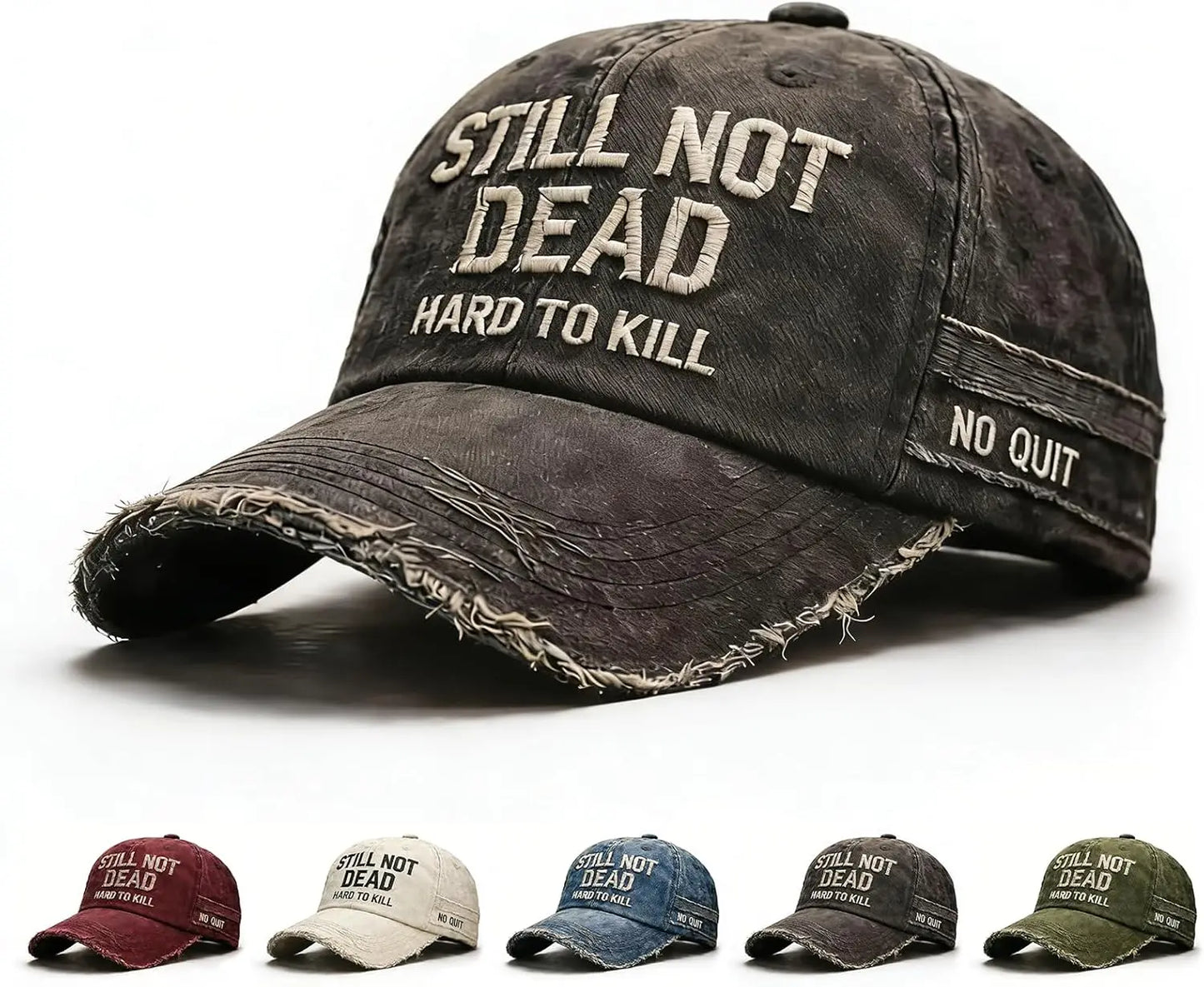 Still Not Dead Baseball Caps For Men