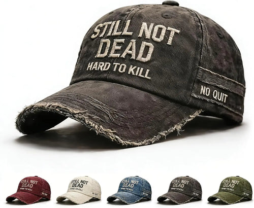 Still Not Dead Baseball Caps For Men
