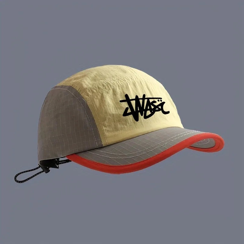American Retro Patchwork Baseball Cap